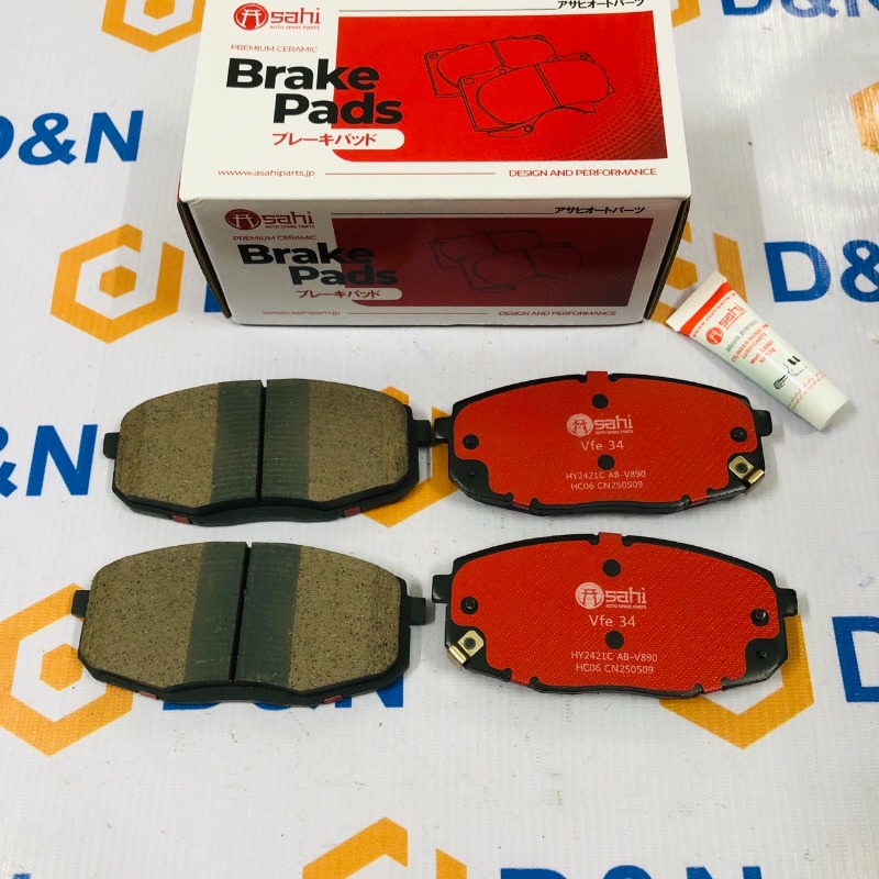 Má Phanh Trước, Bố Thắng Trước Vinfast VF34 2018- 2024 | AB-V890, HY2421C