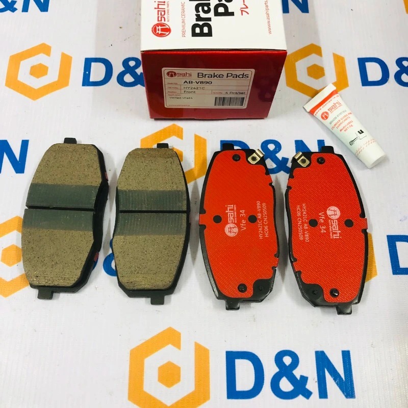 Má Phanh Trước, Bố Thắng Trước Vinfast VF34 2018- 2024 | AB-V890, HY2421C