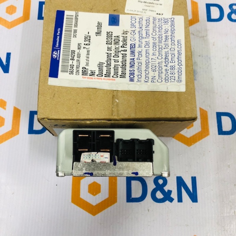 Hộp điều khiển cột/ cọc lái điện Hyundai I10 Grand 2014-2024 | 56340-B4200, 56340B4200,  56340-B4700,  56340B4700