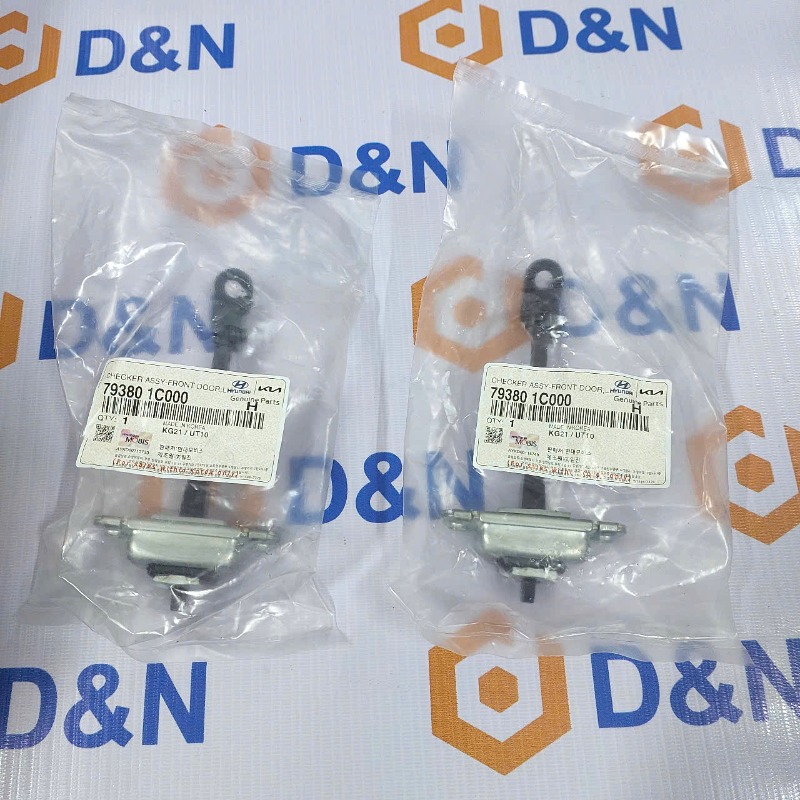 Thanh hạn chế cửa sau Hyundai Getz, Accent, Verna 2005-2014 | 79480-1C000, 79490-1C000