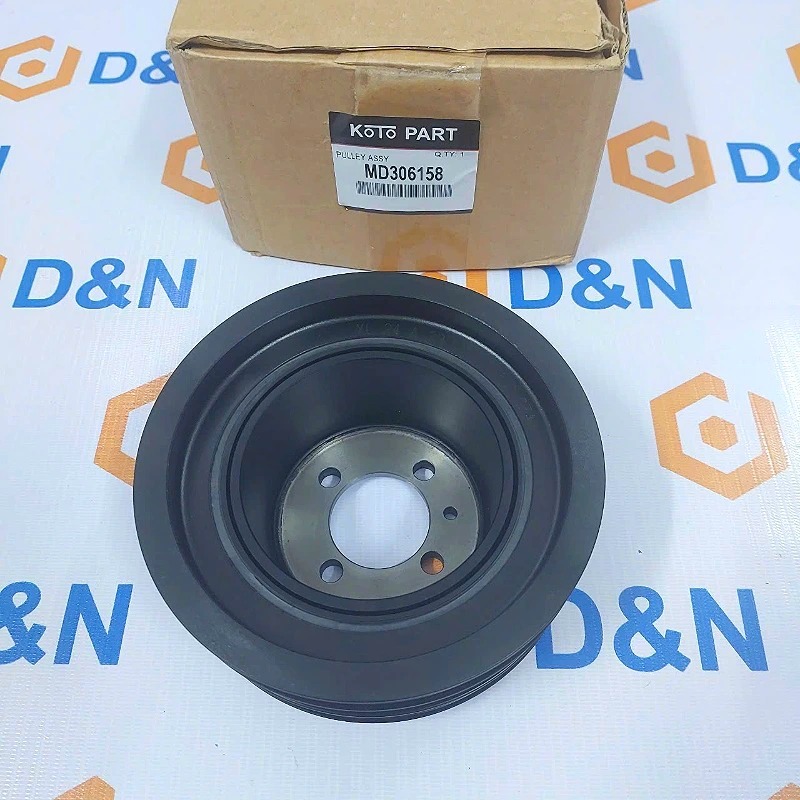 Puly đầu trục cơ mitsubishi Jolie, Zinger, Triton, Pajero máy 4G63, 4G64 | MD306158