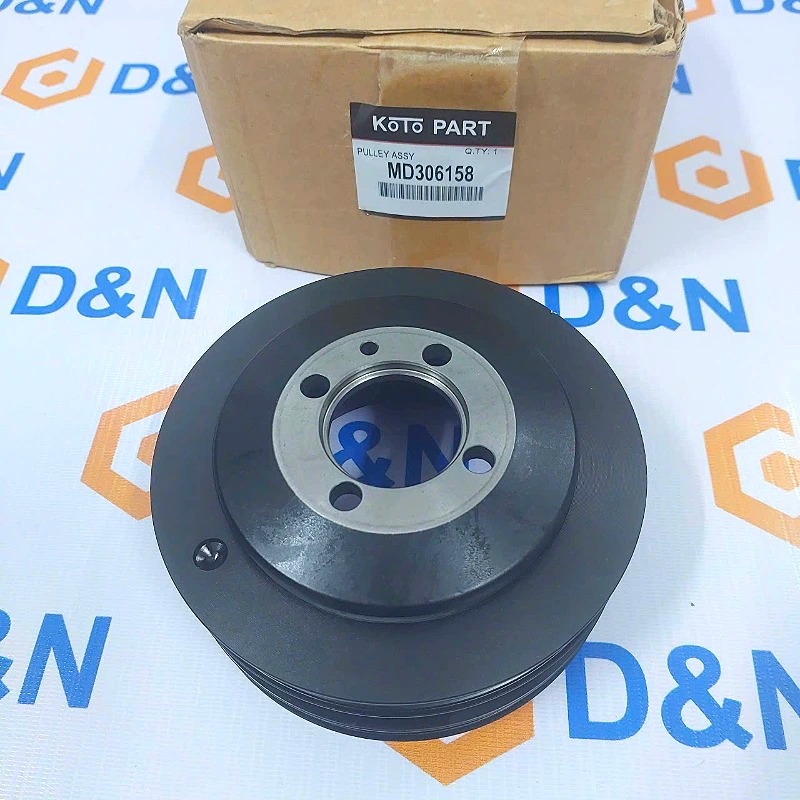 Puly đầu trục cơ mitsubishi Jolie, Zinger, Triton, Pajero máy 4G63, 4G64 | MD306158