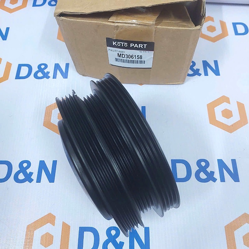Puly đầu trục cơ mitsubishi Jolie, Zinger, Triton, Pajero máy 4G63, 4G64 | MD306158