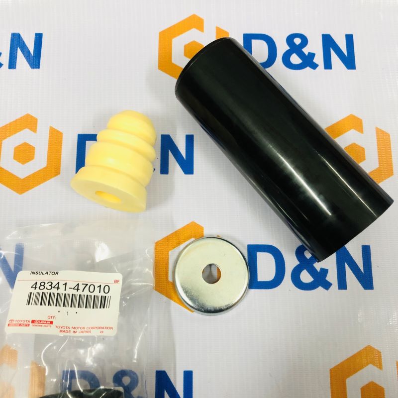 Tăm bông, chụp bụi giảm xóc sau Toyota Vios 2003-2022 | 48341-47010 , 4834147010