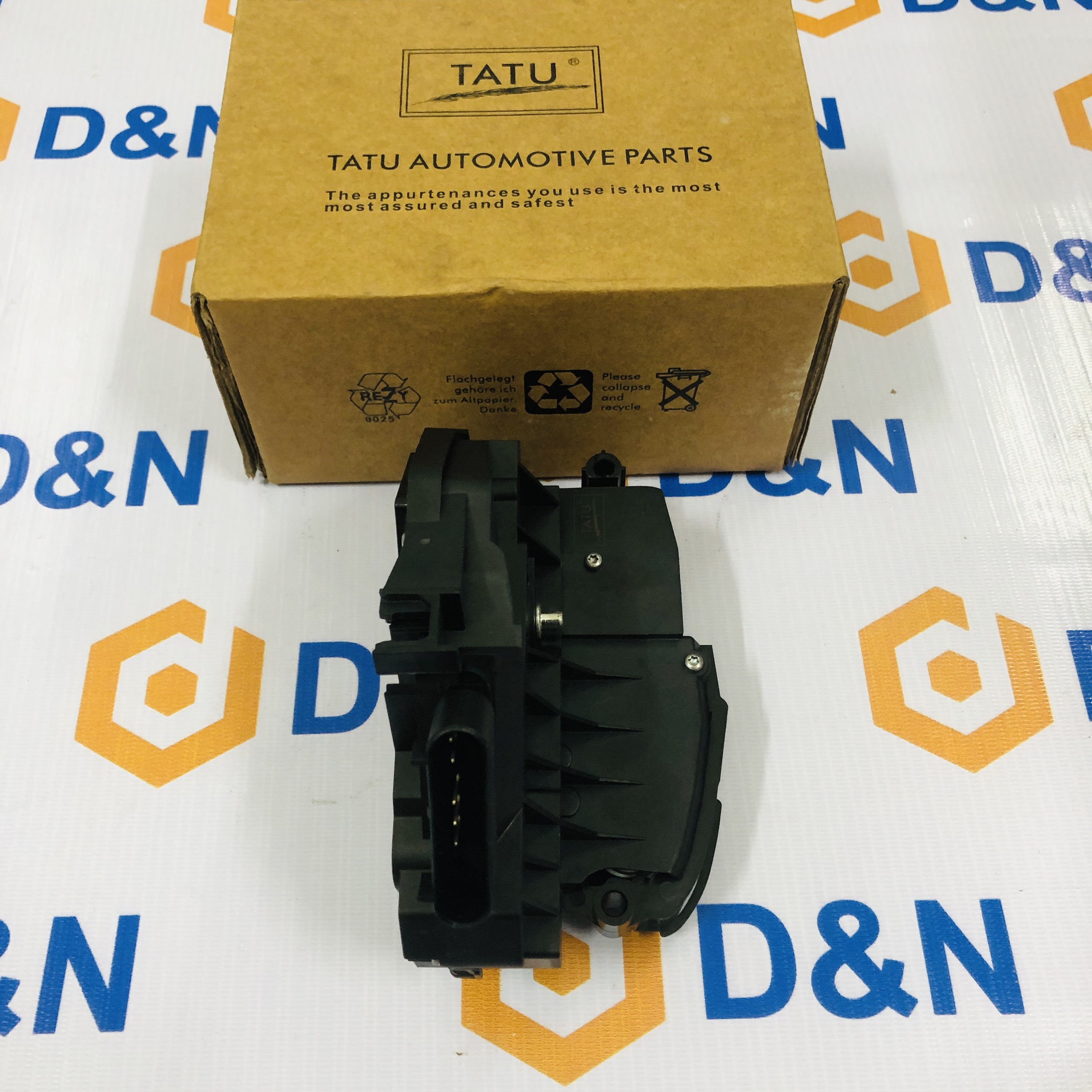 Ổ khóa ngậm cửa trước, sau Ford Ranger, BT50 2012-2021 | AB39A26413, AB39A26412, AB3Z5821812C, AB3Z5821813C