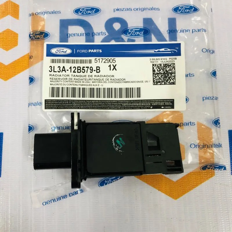Cảm biến lưu lượng khí nạp (MAF) Ford Ecosport, Ranger, Everest, Mazda BT50 | 8V2112B579AA , 3L3A12B579B