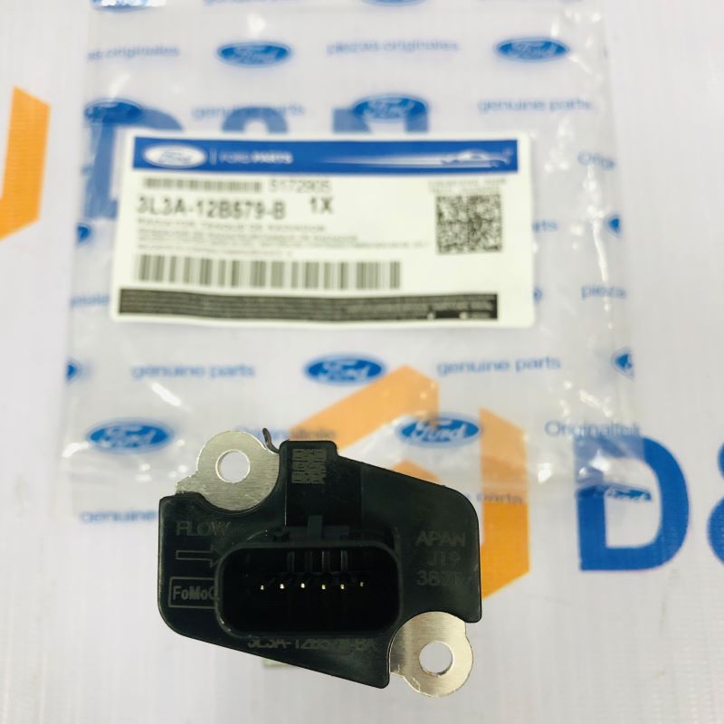 Cảm biến lưu lượng khí nạp (MAF) Ford Ecosport, Ranger, Everest, Mazda BT50 | 8V2112B579AA , 3L3A12B579B