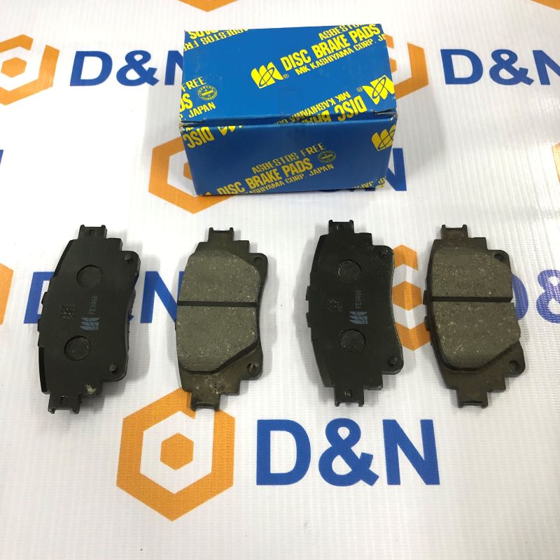 Má phanh sau Toyota Veloz 2022-2025 | D2366