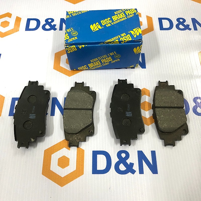 Má phanh sau toyota Veloz Cross, Avanza 2021-2025 | 04466-B1010