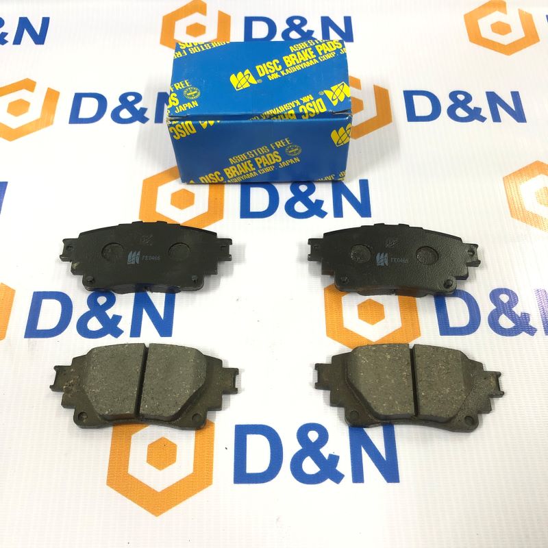 Má phanh sau Toyota Veloz 2022-2025 | D2366