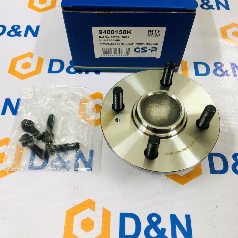 Cụm bi moay ơ sau, bạc đạn bánh sau hyundai getz, kia morning | 52750-1G001, 9430130