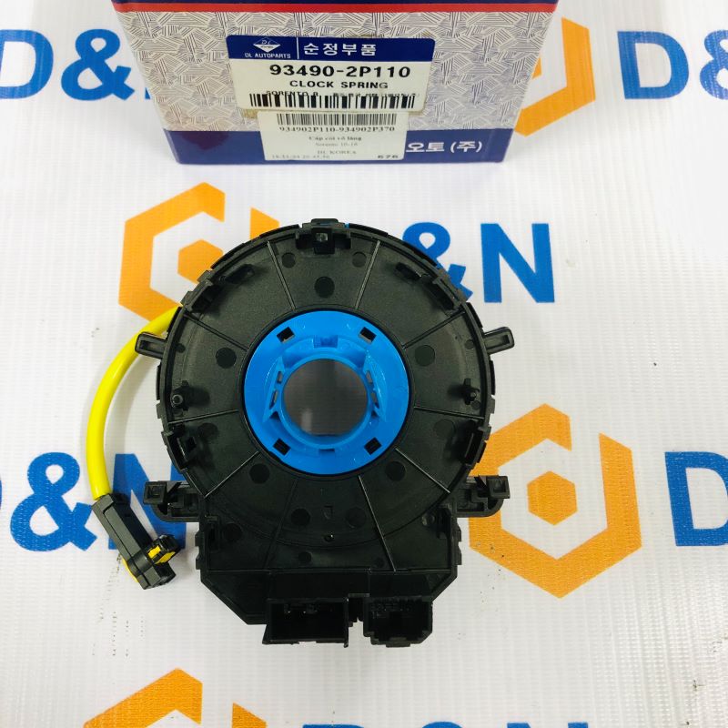 Cuộn điện cáp còi Kia Sorento 2009-2021 | 93490-2P110