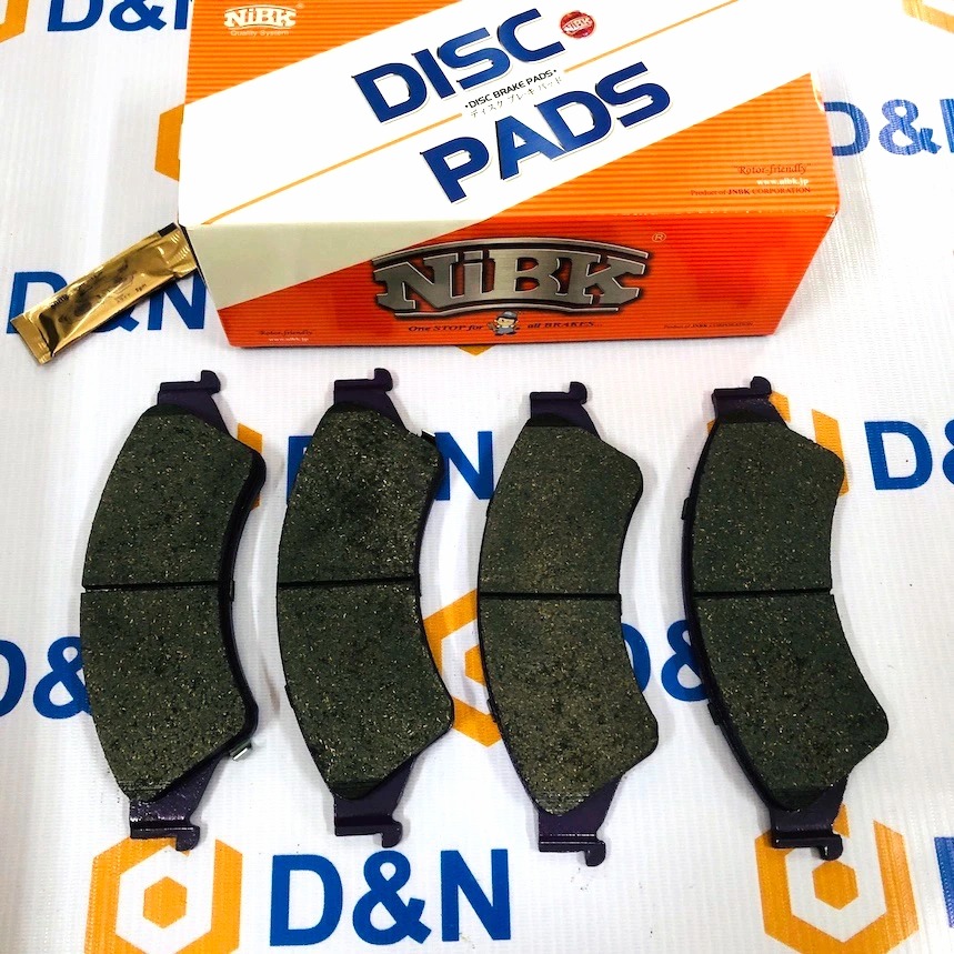 Má phanh, bố thắng trước ford ranger, mazda bt50 2012-2017 | AB312001AB, AB312L361