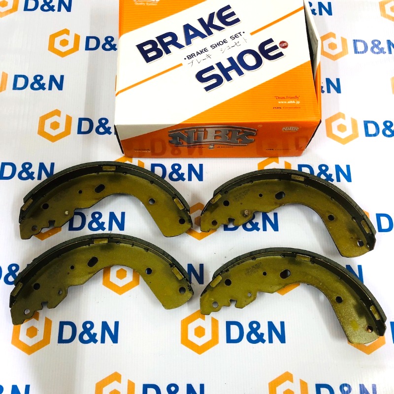 Má phanh, bố thắng sau nissan navara 2010-2014 | D4060-EB70A, D4060-EB36A, 44060-EB326, 44060-EB327