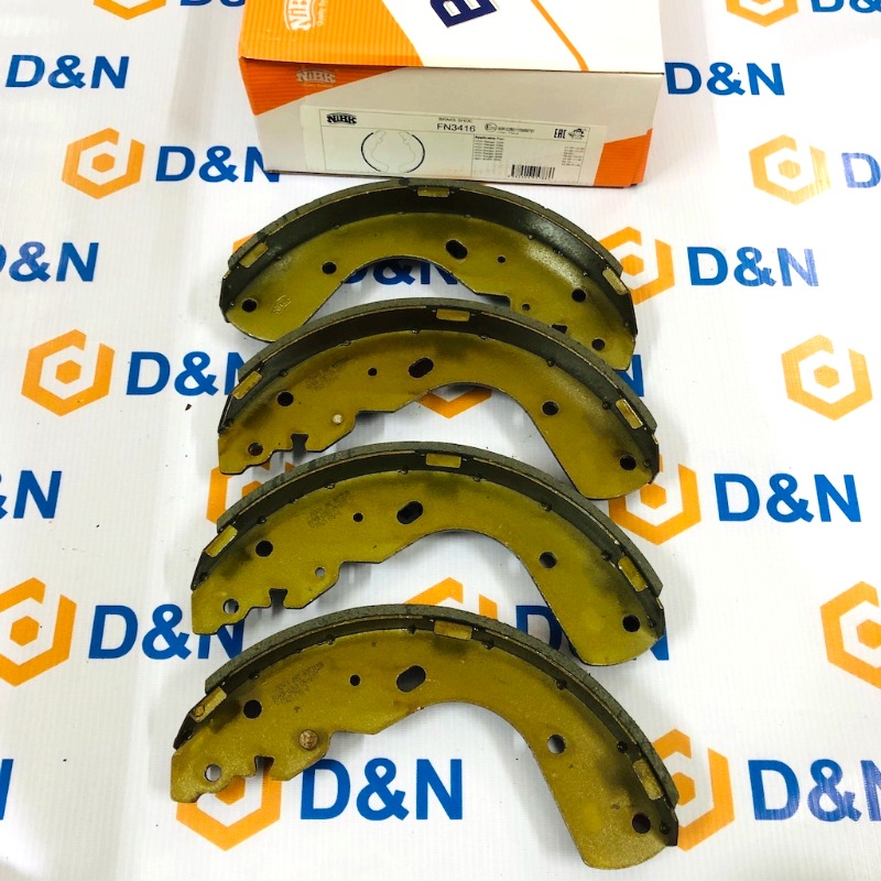 Má phanh, bố thắng sau nissan navara 2010-2014 | D4060-EB70A, D4060-EB36A, 44060-EB326, 44060-EB327