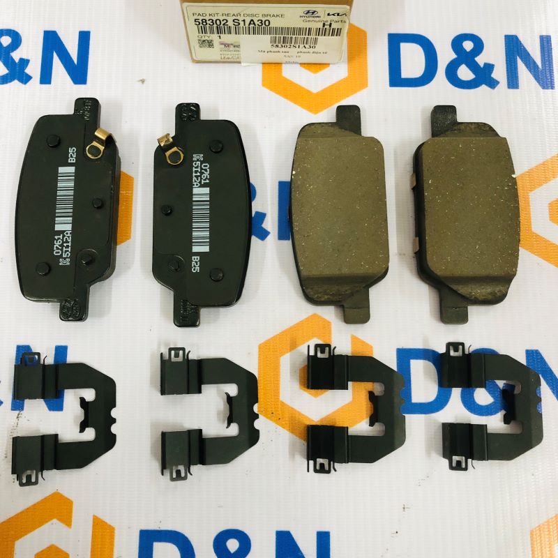 Má phanh sau, bố thắng sau Hyundai Santafe 2019- 2023 | 58302-S1A30, 58302S1A30
