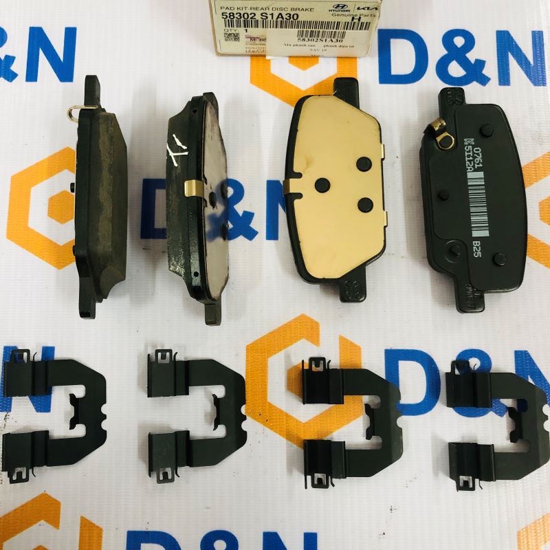 Má phanh sau, bố thắng sau Hyundai Santafe 2019- 2023 | 58302-S1A30, 58302S1A30