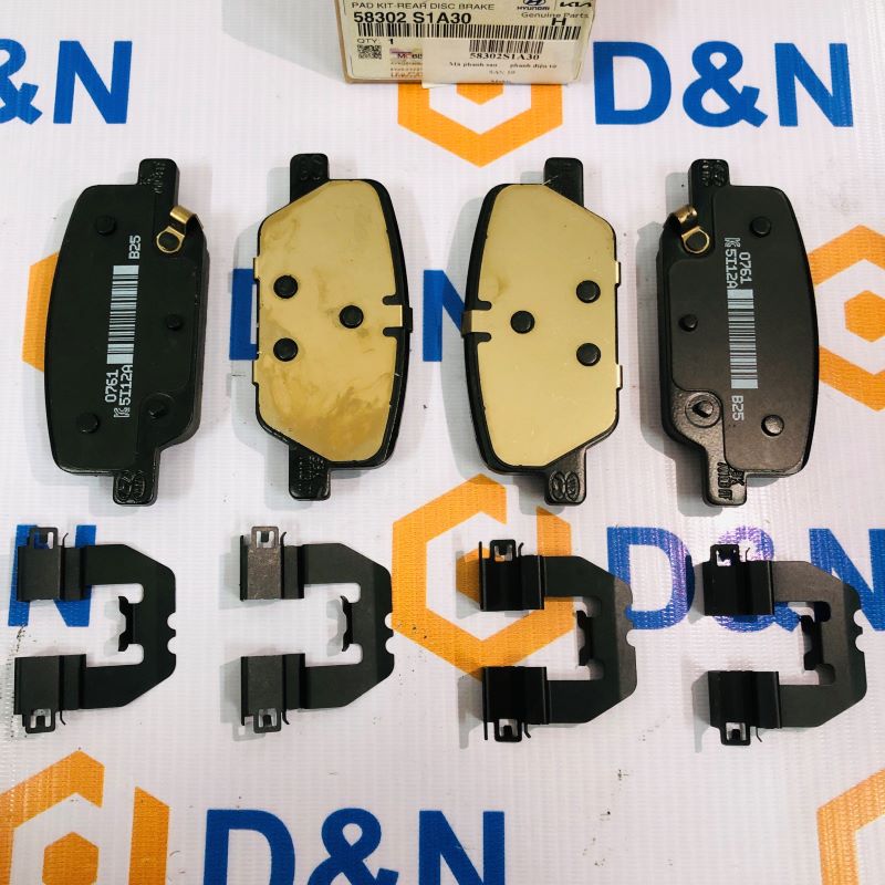 Má phanh sau, bố thắng sau Hyundai Santafe 2019- 2023 | 58302-S1A30, 58302S1A30