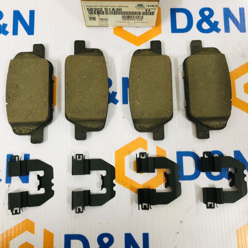 Má phanh sau, bố thắng sau Hyundai Santafe 2019- 2023 | 58302-S1A30, 58302S1A30