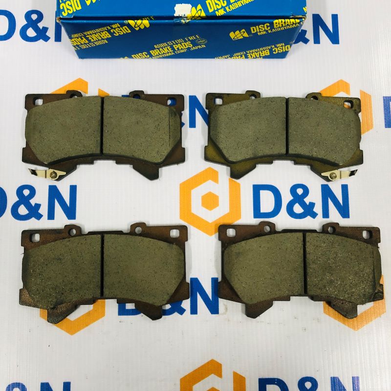 Má phanh trước Toyota Landcruiser J300, Prado J250, Gx550, Lx600, Lx700 2021-2025 | 04465-02580, 04465-02640, 04465-60380,