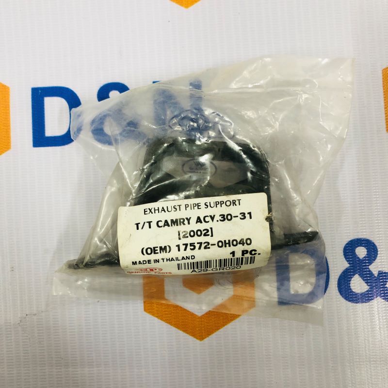 Cao su treo bô/ ống xả Toyota Camry 1997-2011 | 17572-74090, 17572-62020, 17572-0H040