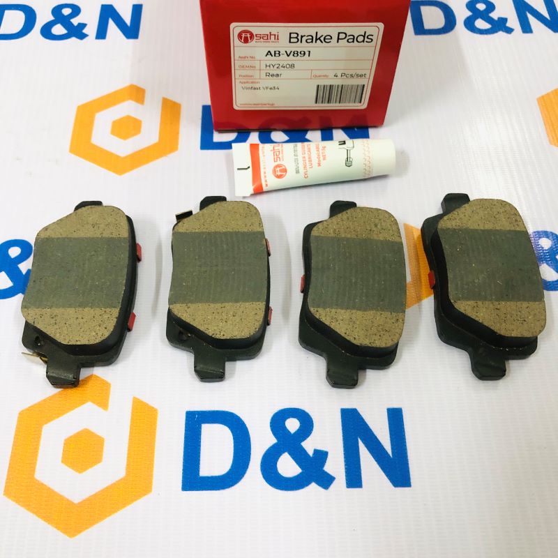 MÁ PHANH SAU VINFAST VFe34, VF5 2018- 2025