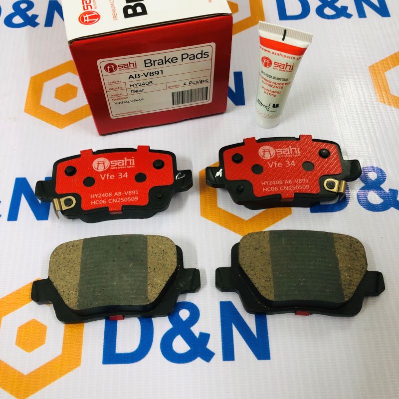 MÁ PHANH SAU VINFAST VFe34, VF5 2018- 2025