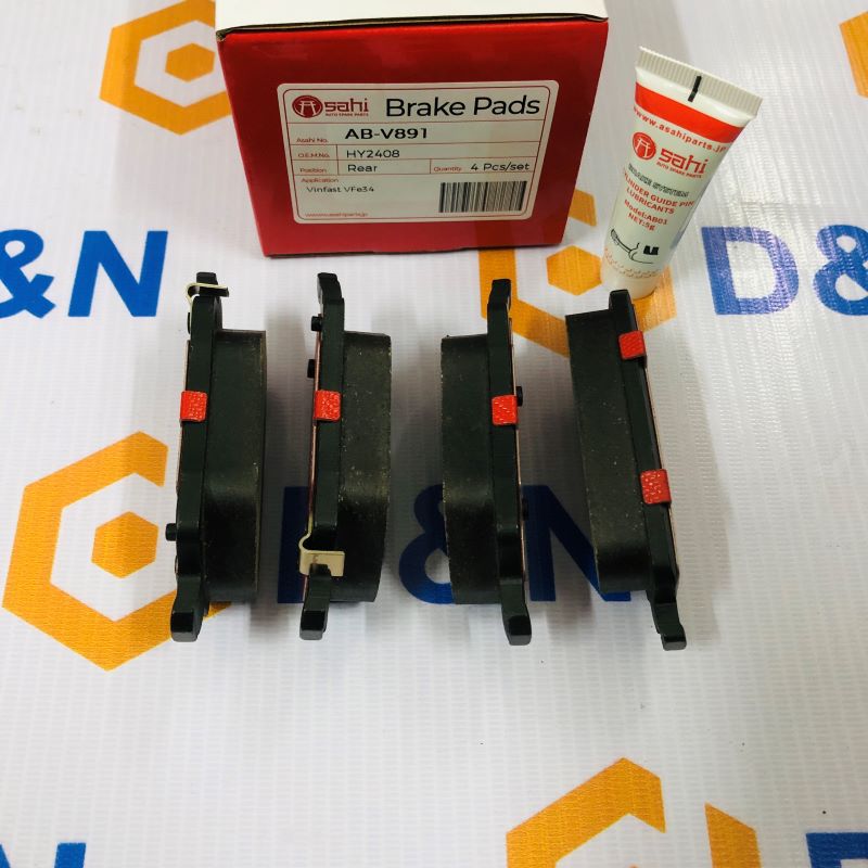 MÁ PHANH SAU VINFAST VFe34, VF5 2018- 2025