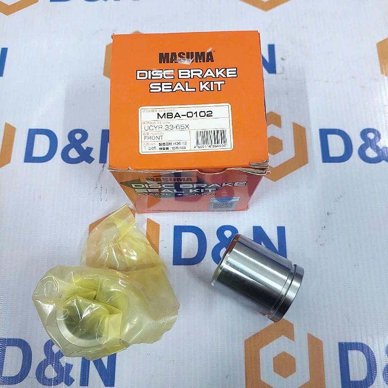 Piston phanh trước, pít tông cùm thắng trước Ford Ranger, Everest, Bt50 2012-2019 | AB312L484AA, AB3Z2221A, MB3Z2221A, UCYR-33-65X