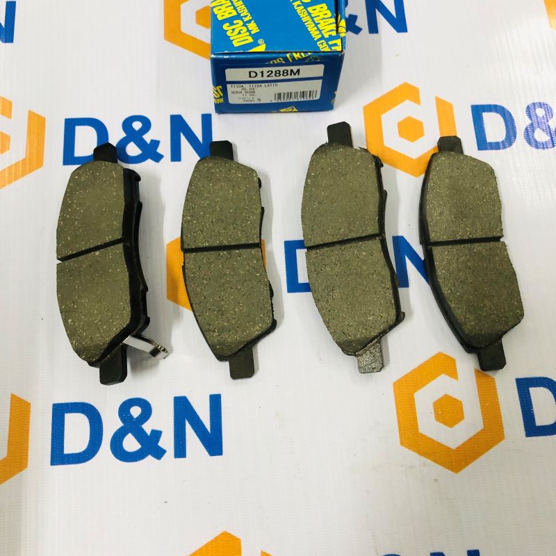 MÁ PHANH TRƯỚC NISSAN SUNNY B15, N16 [1998-2011]