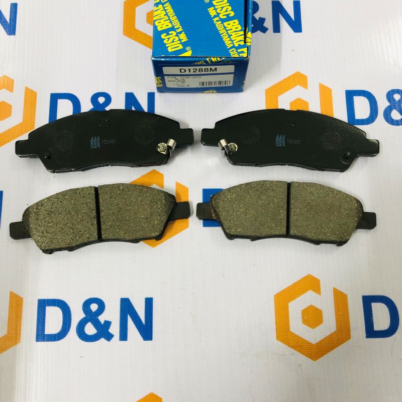 MÁ PHANH TRƯỚC NISSAN SUNNY B15, N16 [1998-2011]