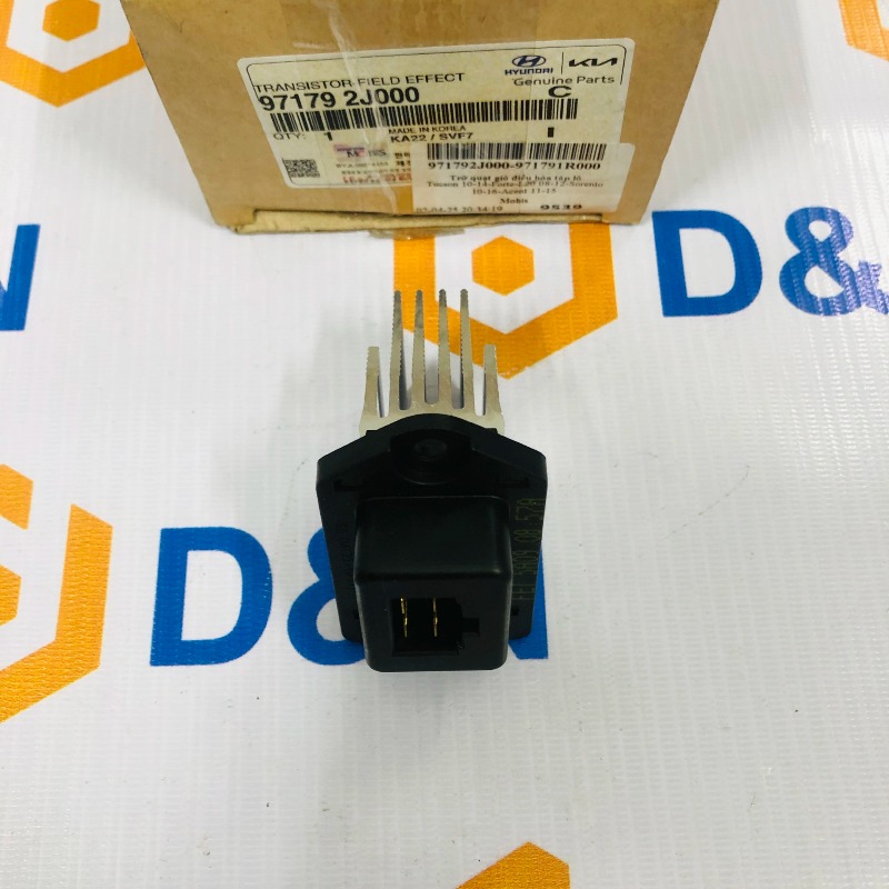 Trở quạt dàn lạnh, trở quạt điều Kia Forte, Cerato, K3, Sorento, Sportage, Carens, Hyundai Tucson | 97179-2J000, 971792J000