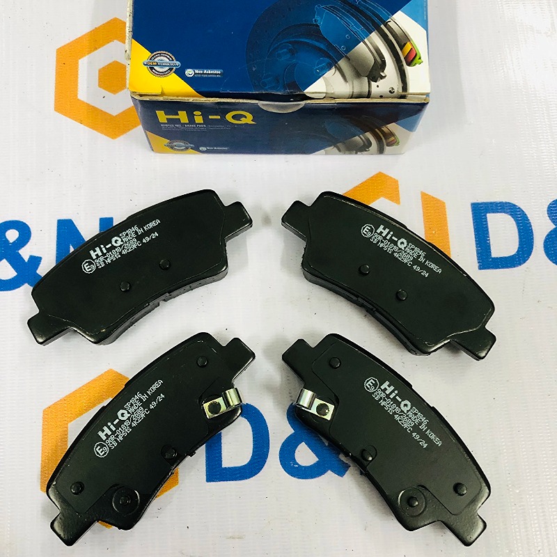 Má phanh sau, bố thắng sau Kia Cerato, Rondo, Rio, Seltos, Sonet 2014-2023 | 58302-D7A70, SP1846