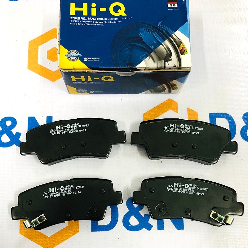 Má phanh sau, bố thắng sau Kia Cerato, Rondo, Rio, Seltos, Sonet 2014-2023 | 58302-D7A70, SP1846