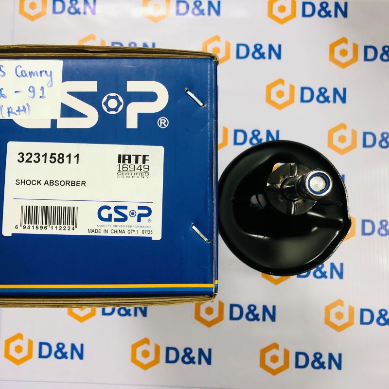 Giảm xóc sau, phuộc sau Camry 1986-1990 (SV21) 48530-32070, 48540-32070