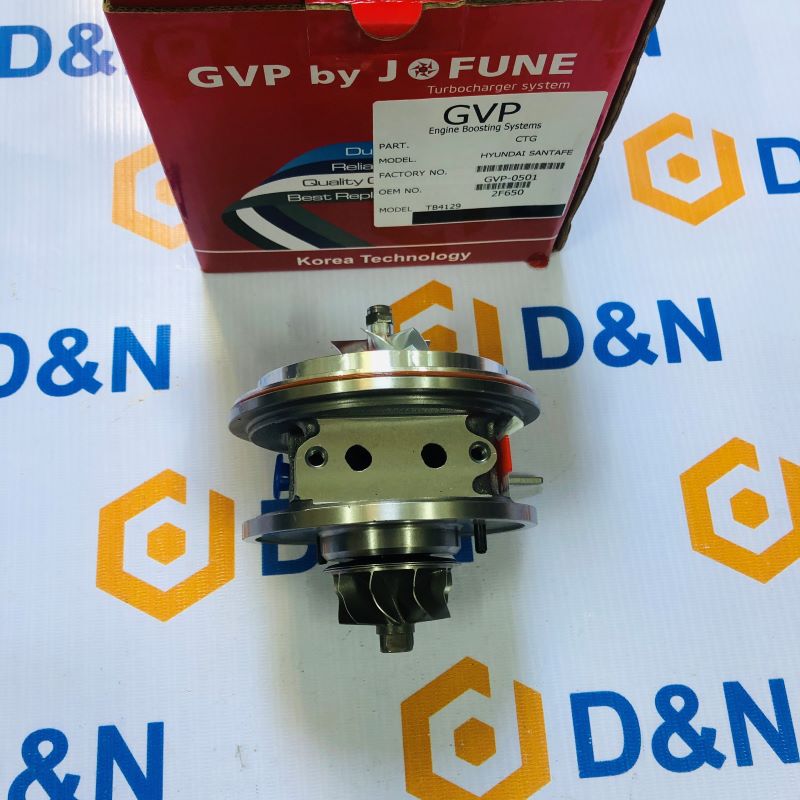 Ruột turbo Kia Sedona, Santafe 2015-2018 | GVP-0501 , GVP0501