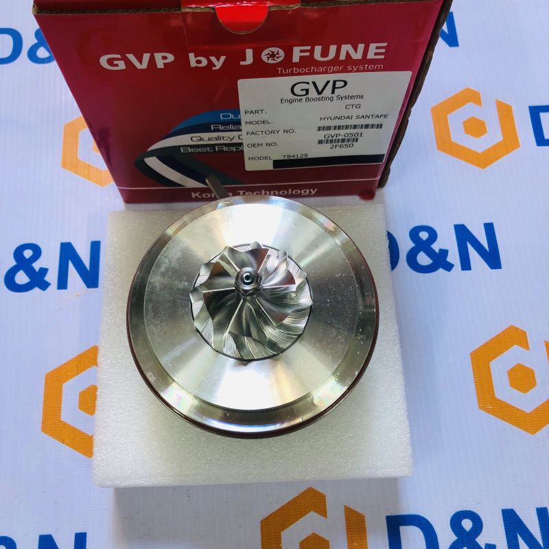 Ruột turbo Kia Sedona, Santafe 2015-2018 | GVP-0501 , GVP0501