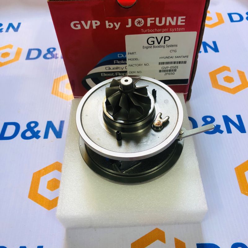 Ruột turbo Kia Sedona, Santafe 2015-2018 | GVP-0501 , GVP0501