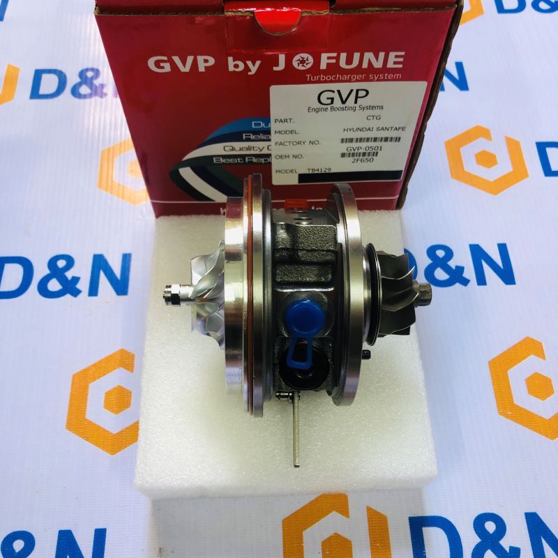 Ruột turbo Kia Sedona, Santafe 2015-2018 | GVP-0501 , GVP0501