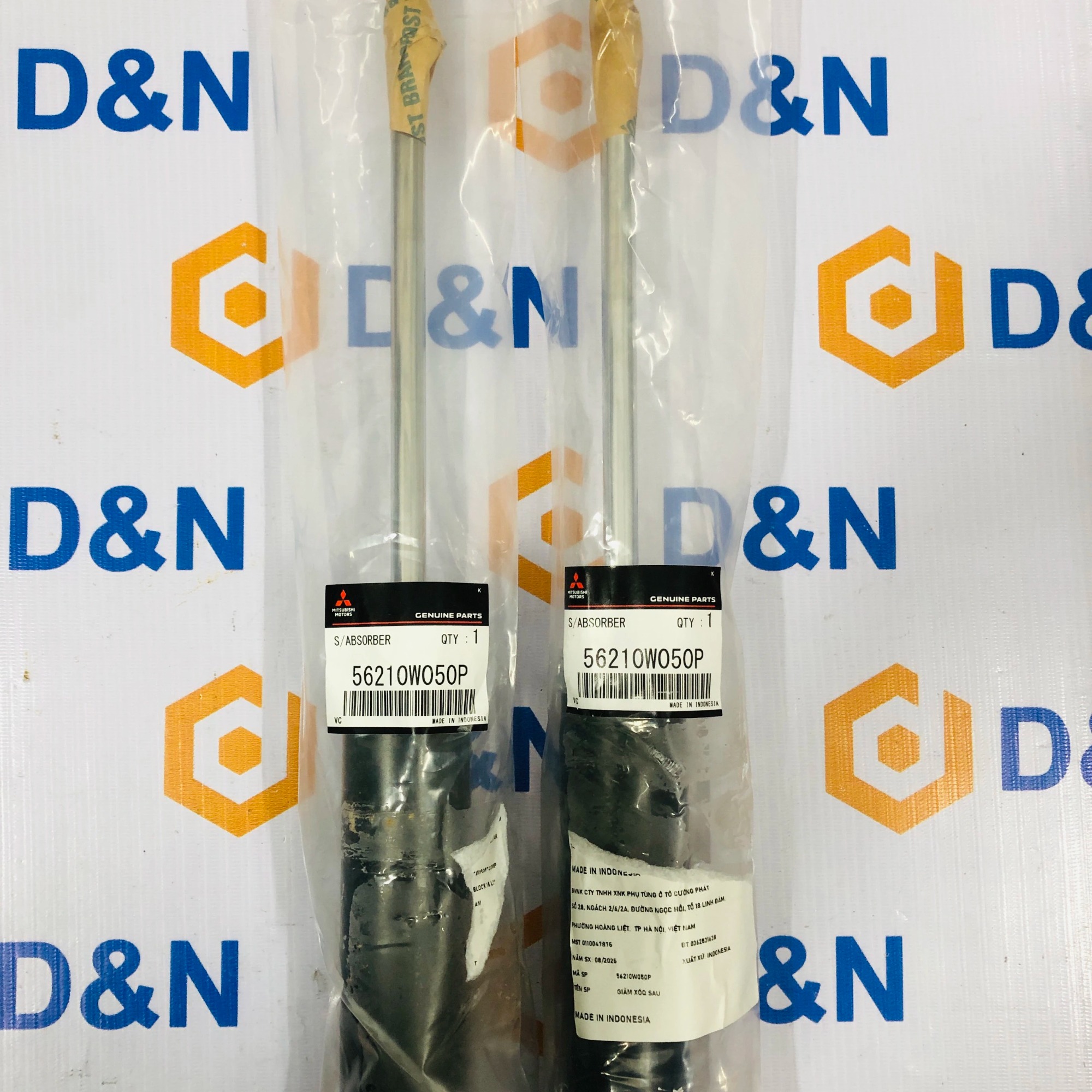 Giảm xóc sau, phuộc sau Mitsubishi Xpander 2022-2025 | 56210-W050P