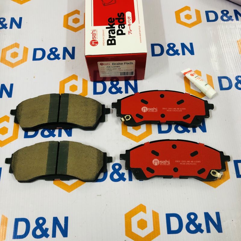 MÁ PHANH TRƯỚC FORD EVEREST 2017-2024 | EB3C-2001-AB , EB3C2001AB