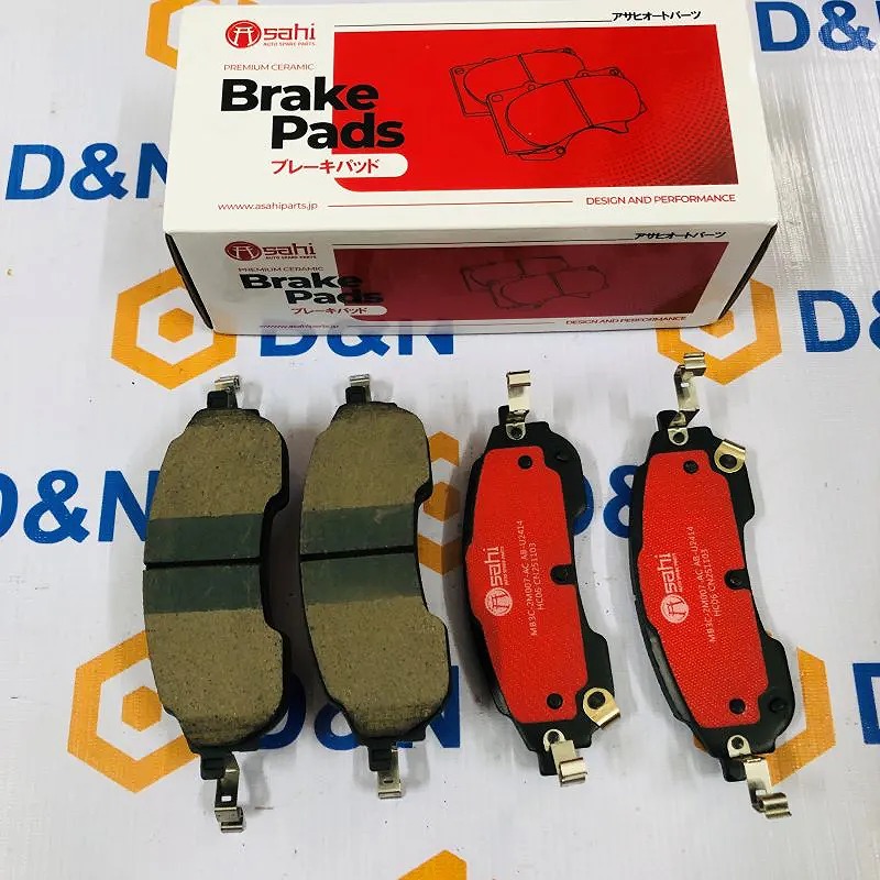 Má phanh sau, bố thắng sau Ford Ranger, Raptor, Everest 2022-2026 | MB3C-2M007-AC, MB3C-2M007-AD, MB3Z-2200-A, MB3Z-2200-B, MB3Z-2200-D