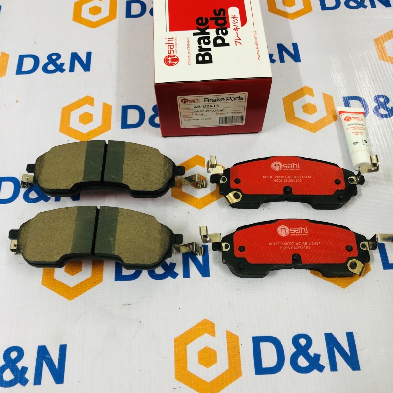 Má phanh sau, bố thắng sau Ford Ranger, Raptor, Everest 2022-2026 | MB3C-2M007-AC, MB3C-2M007-AD, MB3Z-2200-A, MB3Z-2200-B, MB3Z-2200-D