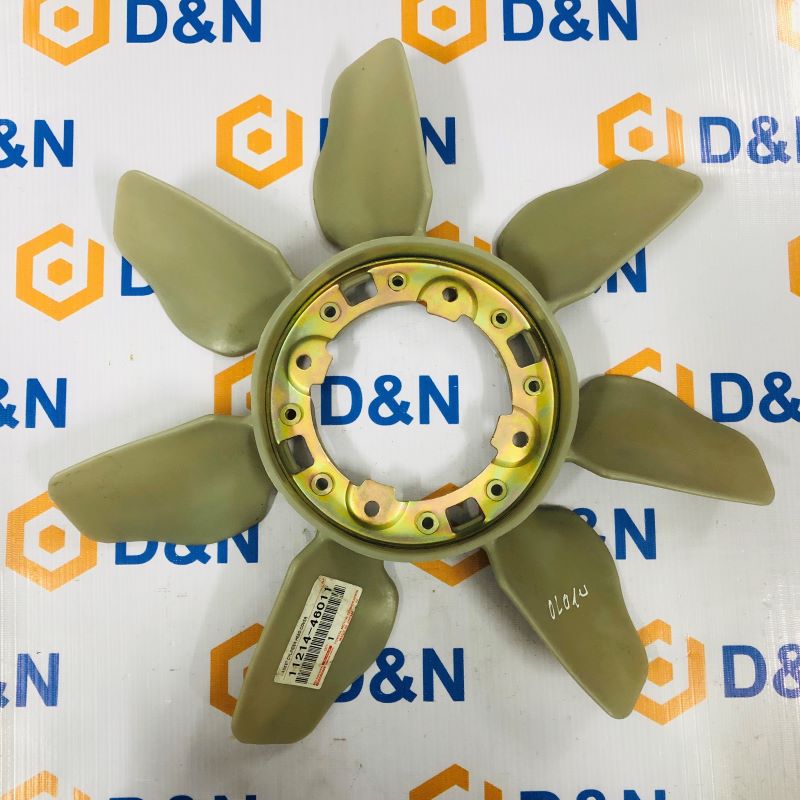 Cánh quạt động cơ Toyota Hilux, Fortuner 2008- 2017 | 16361-0L020, 11214-46011, 1121446011