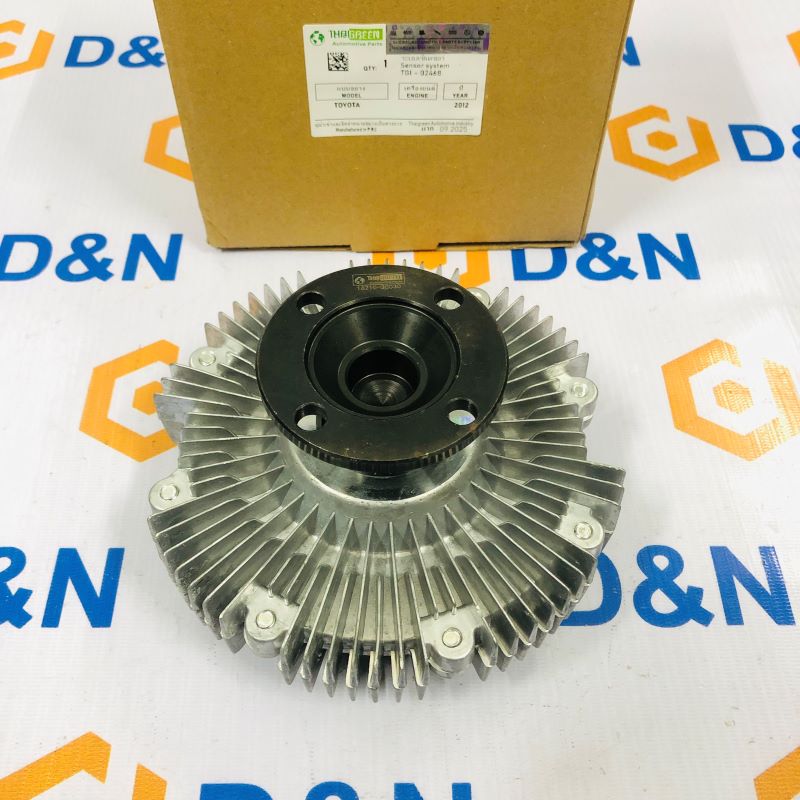 Ly tâm quạt két nước Hilux, Fortuner 2006-2016 | 162100L010, 162100L011