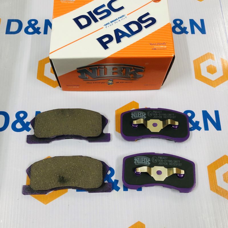 MÁ PHANH TRƯỚC TOYOTA WIGO [2018-2023]