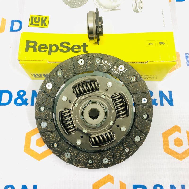Bộ lá côn, bàn ép, bi tê; bộ ly hợp Fiat Siena, Albea 1.6 | 620 3461 00 , 620346100