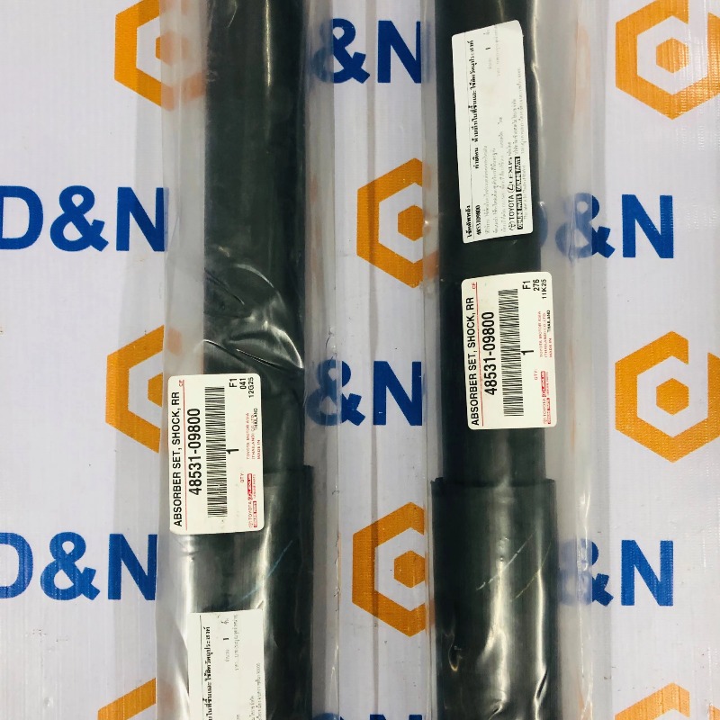 Giảm xóc sau, phuộc sau Fortuner 2008-2016 | 48531-09800, 48531-09450, 48531-09620, 48531-09710, 48531-09730, 48531-0K230, 48531-0K240, 48531-0K250, 48531-0K280