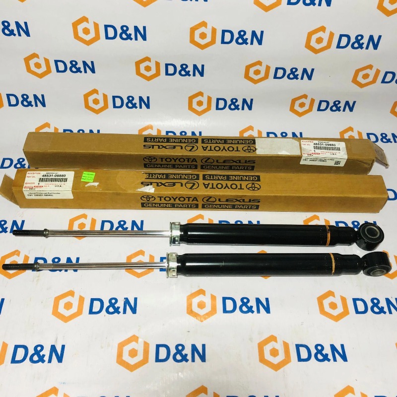 Giảm sóc sau Toyota Sienna 2004-2016 | 48531-08040, 48531-09880, 4853108040, 4853109880