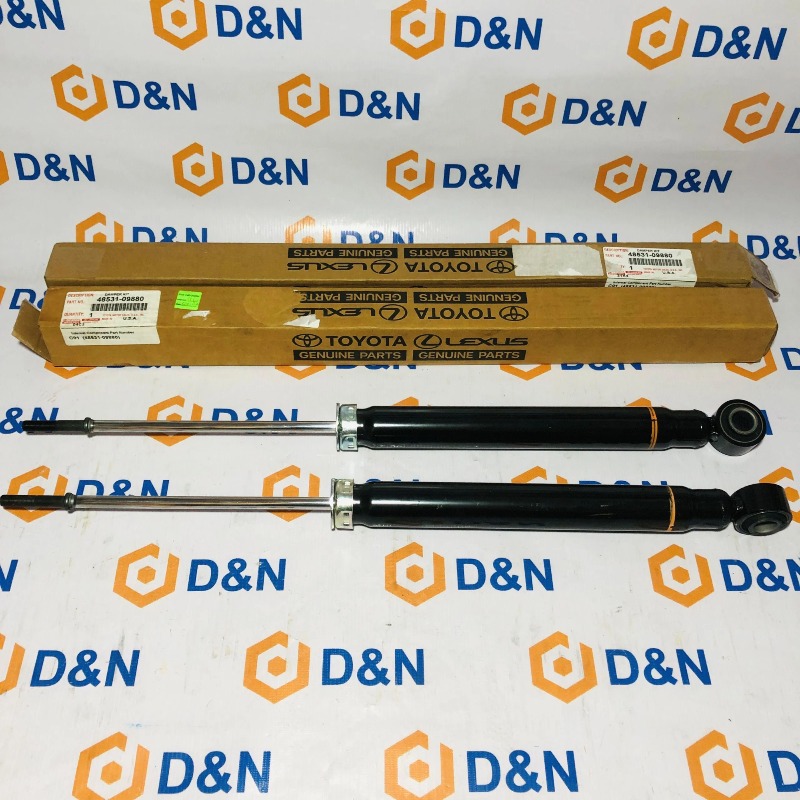 Giảm sóc sau Toyota Sienna 2004-2016 | 48531-08040, 48531-09880, 4853108040, 4853109880